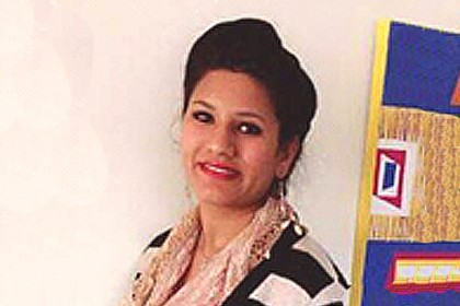 Binda Karki ha estudiado Gestión Hotelera