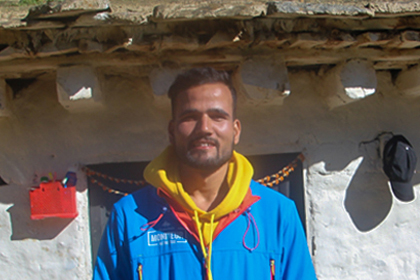 Jeevan Upadhaya ha estudiado Turismo