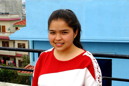 Prerana Chand ha estudiado Bachiller