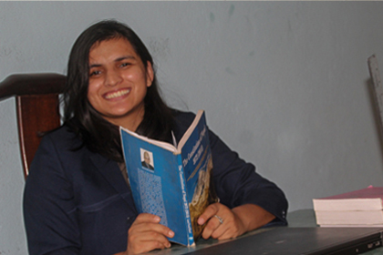 Sabitri Patak ha estudiado Derecho