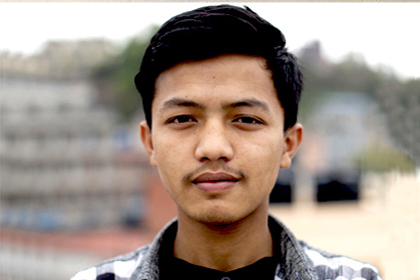 Sagar Thapa  ha estudiado Bachiller