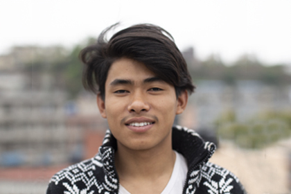 Sudeep Magar ha estudiado Barista